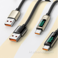 USB3.0 남성 to LED 디스플레이 슈퍼 빠른 충전